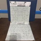 (X2 Roommates Sticktiles Peel & Faux Tin 3.06 Sq Ft Coverage New. Fixed Price $20.00.