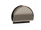 Fhc RLRDR1BN Ridgeline Round Roller Carrier For 1/2" Glass - Brushed Nickel. Fixed Price $48.03.