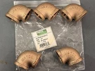 (qty 5) Matco-norca 3/4" X Lead-free Female Brass Elbows B-L9004LF. Fixed Price $33.14.