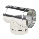 Master Flow Round Hvac Pipe Vent Bath Kitchen Accessory Galvanized Steel 4IN. Fixed Price $16.99.
