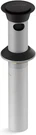 Kohler K-33151-BL Bathroom Sink Clicker Drain Without Overflow, Matte Black*new*. Fixed Price $64.60.