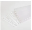 Everbilt Genevieve 2' White Adjustable Closet Organizer Decor Shelf Cover (2PK). Fixed Price $38.39.