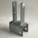 (1-PK) Simpson Strong Tie Cc Hot-dip Galvanized Column Cap For 4X Beam. Fixed Price $16.95.