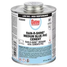 Oatey 30894V Cement, Brush-top Can, 32 Fl Oz, Blue. Fixed Price $32.55.