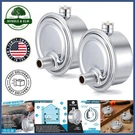 Steam Air Vent Valve Set For Radiators, Copper Construction, 2 Pieces Included. Fixed Price $35.50.