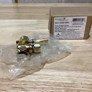 Kingston CC33102DL 3/8" Ips, O.d. Compression Angle Valve, Polished Brass. Fixed Price $39.99.