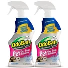 Odoban Pet Urine And Oxy Stain Remover Spray (2 Pack) 32 Oz. Neutralizer. Fixed Price $11.99.