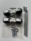 Stanley Track Master Round Rail And Door Hanger. Fixed Price $9.50.