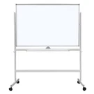 Mobile Whiteboard With Rolling Stand, Double Sided Dry Erase On Wheels,.... Fixed Price $173.84.