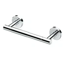 Gatco Glam, Toilet Paper Holder In Chrome #4293B -open/damaged Box. Fixed Price $24.88.
