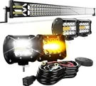 Off-road Lighting Combo: 52" Led Bar & 4 Pod Set. Fixed Price $137.99.