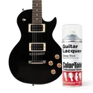 Colortone Aerosol Guitar Lacquer, Deep Black. Fixed Price $33.99.