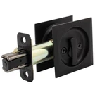 Contemporary Square Pocket Door Lock, Privacy (bed/bath) Latch, 2-3/4" Backset,. Fixed Price $49.30.