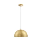 Globe Electric 65826 Hazel 1-LIGHT Pendant Lighting, Matte Brass. Fixed Price $69.99.