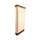 Cortech CGTBG3X3 Corner Guard, Beige, Grain, Pvc, 4 Ft 19XZ58. Fixed Price $19.57.