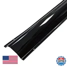 Electriduct Black Stainless Steel Wire Guard Surface Raceway Metal Cord Cover 11. Fixed Price $81.53.