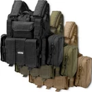 Barska Tactical Vest VX-300 Adjustable Molle Quick Release Plate Carrier Rig. Fixed Price $121.99.