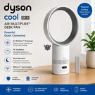 Dyson CF1 Air Multiplier Desk Fan White Quiet Powerful Cooling Wifi Remote. Fixed Price $478.88.