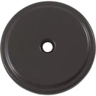Bi-fold Closet Door Knob Backplate, 1-3/4 Inches, Oil-rubbed Bronze By Stone Har. Fixed Price $16.15.
