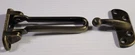 Hager Flip Door Guard, Hotel & Home Security Latch 1412-ABA, Aged Bronze. Fixed Price $16.16.