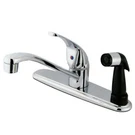 Kingston Brass KB5730 Chatham Single-handle Centerset Kitchen Faucet. Fixed Price $86.21.