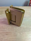 Crl P1N037SB Satin Brass Pinnacle Series Wall Mount 'h' Back Plate Hinge. Fixed Price $64.99.