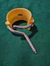 Garvin 1.5" Cable Loop Bridal Saddle Rings With Wood Screw Box Of 49 Pieeces. Fixed Price $200.00.