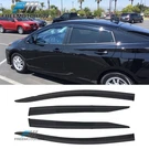 Fits 16-22 Toyota Prius & Prime Window Visors Rain Sun Guard Deflector. Fixed Price $42.99.