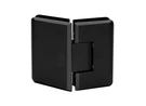Fhc Carolina Series 135 Degree Glass-to-glass Hinge, Brass, Matte Black Finish. Fixed Price $112.57.