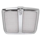 Chrome Front Grille Assembly W/ Bug Screen Net For Kenworth T680 2014-2022. Fixed Price $284.05.