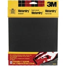 3M 9084 Sandpaper, 11 L, W, 600 Grit, Ultra Fine, Silicone Carbide Abras. Fixed Price $13.92.