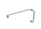 Fhc TBR8X18PN Pull 18" Towel Bar Combo With Metal Washers - Polished Nickel. Fixed Price $37.26.