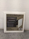 Everbilt 229-483 8X8" Adjustable Spring Loaded Plastic Access Panel New. Fixed Price $16.99.