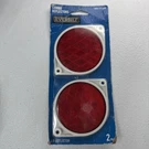 2 Pack Everbilt 1003111449 Red Combo Reflectors W/ Adhesive Fastener Mounting. Fixed Price $6.99.