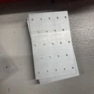(10) Tie Plate,no TP35, Simpson Strong. Fixed Price $16.71.