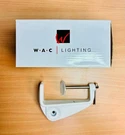 Wac Lighting Framing Clamp (DLC-4-WT). Fixed Price $25.00.