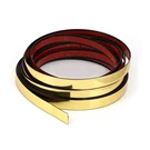Siccoma Metallic Gold Mirror Border Trim Peel 1/2 X 16.4 Ft, Shiny. Fixed Price $14.76.