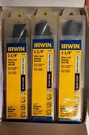 Irwin 90180 1-1/4" Silver And Deming Drill Bit Lot Of 3. Fixed Price $115.00.