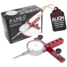 Peachtree Woodworking Supply Basic, Table Saw Alignment A-line-it. Fixed Price $122.05.