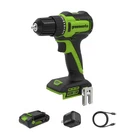 Greenworks 24V 3/8" 280 In-lb Drill, With Ah Usb-c Battery, DD330A7. Fixed Price $44.90.
