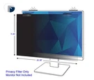 3M Privacy Filter PF230W9EM W/ Magnet Attach For 23" Widescreen Lcd MONITOR-16:9. Fixed Price $99.46.