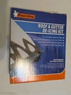 Frost King Foot Roof & Gutter Cable De-icing Kit RC200 120V 1000 W 200FT. Fixed Price $68.00.