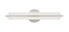 Livex Lighting 10352 Nickel Visby Single 18"W Integrated Led Bath Bar. Fixed Price $269.96.