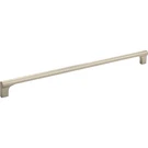 Atlas A657-BRN Whittier Pull 12 Inch (c-c) Brushed Nickel. Fixed Price $47.70.