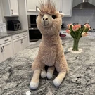 Jumbo Llama Stuffed Plush Animal 36 Tall 34 Long Melissa & Doug. Fixed Price $58.88.