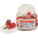Best Way Tools 2-IN-1 Stubby Multi-bit Screwdriver (24PC Disp) B26061. Fixed Price $62.78.