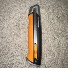 Fiskars Pro 6 In. Retractable Snap-off Utility Knife Orange 1 Pk. Fixed Price $17.88.