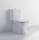 Duravit 0067390000 D-code Elongated Closed Front Toilet Seat With Cover In White. Fixed Price $312.10.