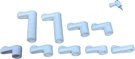 Window Screen Clips White Plastic (choose Your Size! /size Run Flush Up To 1. Fixed Price $11.71.
