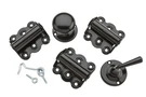 National Hardware N100-014 Black Steel Surface Screen/storm Door Set. Fixed Price $30.09.